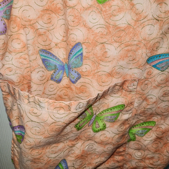 Women's Cherokee Scrub top size Large - Picture 3 of 5